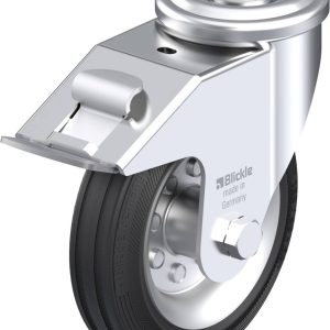 Blickle 536466 LER-VE 150R-FI Kółko skrętne z hamulcem Średnica koła: 150 mm Maksymalne obciążenie: 135 kg 1 szt. Blickle 536466 LER-VE 150R-FI Kółko skrętne z hamulcem Średnica koła: 150 mm Maksymalne obciążenie: 135 kg 1 szt.
