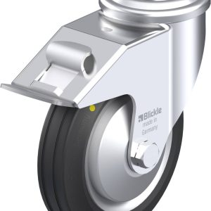 Blickle 749799 LER-VE 150R-FI-EL-FA Kółko skrętne z hamulcem Średnica koła: 150 mm Maksymalne obciążenie: 135 kg 1 szt.