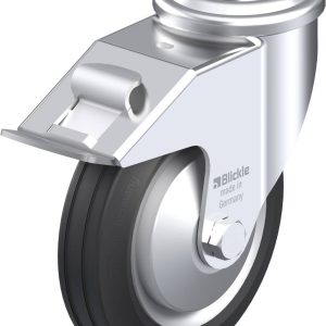 Blickle 696021 LER-VE 150R-FI-FA Kółko skrętne z hamulcem Średnica koła: 150 mm Maksymalne obciążenie: 135 kg 1 szt. Blickle 696021 LER-VE 150R-FI-FA Kółko skrętne z hamulcem Średnica koła: 150 mm Maksymalne obciążenie: 135 kg 1 szt.