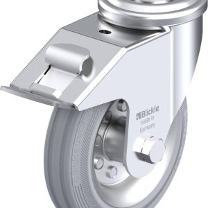 Blickle 652701 LER-VE 150R-FI-SG Kółko skrętne z hamulcem Średnica koła: 150 mm Maksymalne obciążenie: 135 kg 1 szt. Blickle 652701 LER-VE 150R-FI-SG Kółko skrętne z hamulcem Średnica koła: 150 mm Maksymalne obciążenie: 135 kg 1 szt.
