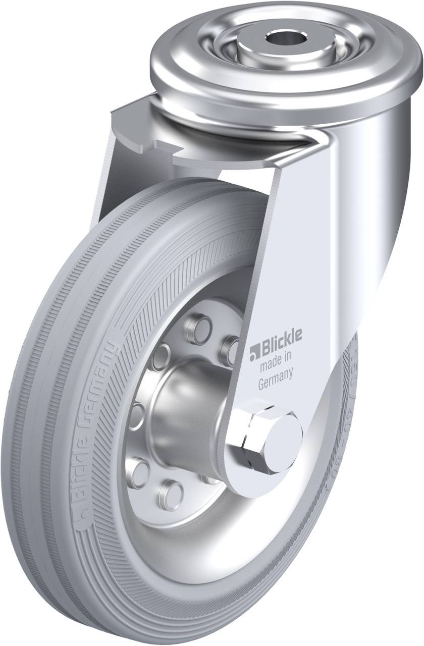 Blickle 698399 LER-VE 150R-SG Kółko skrętne Średnica koła: 150 mm Maksymalne obciążenie: 135 kg 1 szt. - obrazek 1