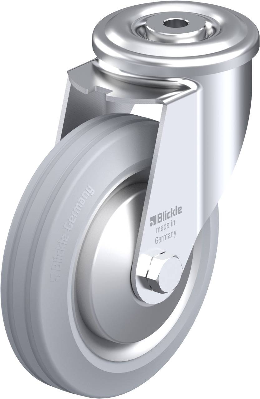 Blickle 659664 LER-VE 150R-SG-FA Kółko skrętne Średnica koła: 150 mm Maksymalne obciążenie: 135 kg 1 szt. - obrazek 1