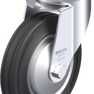 Blickle 614248 LER-VE 160R-FA Kółko skrętne Średnica koła: 160 mm Maksymalne obciążenie: 135 kg 1 szt. Blickle 614248 LER-VE 160R-FA Kółko skrętne Średnica koła: 160 mm Maksymalne obciążenie: 135 kg 1 szt.