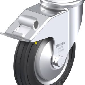 Blickle 749801 LER-VE 160R-FI-EL-FA Kółko skrętne z hamulcem Średnica koła: 160 mm Maksymalne obciążenie: 135 kg 1 szt.