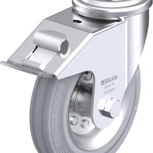 Blickle 632893 LER-VE 160R-FI-SG Kółko skrętne z hamulcem Średnica koła: 160 mm Maksymalne obciążenie: 135 kg 1 szt. Blickle 632893 LER-VE 160R-FI-SG Kółko skrętne z hamulcem Średnica koła: 160 mm Maksymalne obciążenie: 135 kg 1 szt.