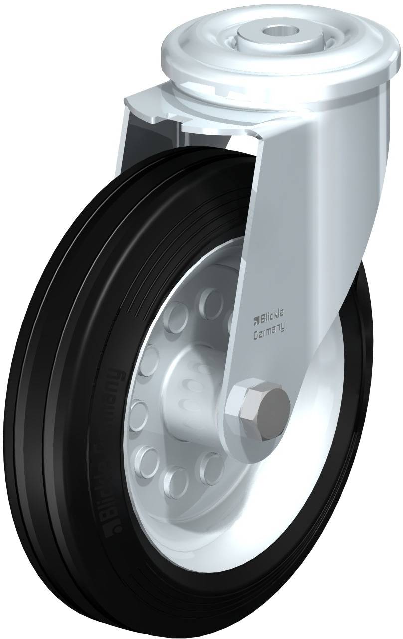 Blickle 577064 LER-VE 180R Kółko skrętne Średnica koła: 180 mm Maksymalne obciążenie: 170 kg 1 szt. - obrazek 1