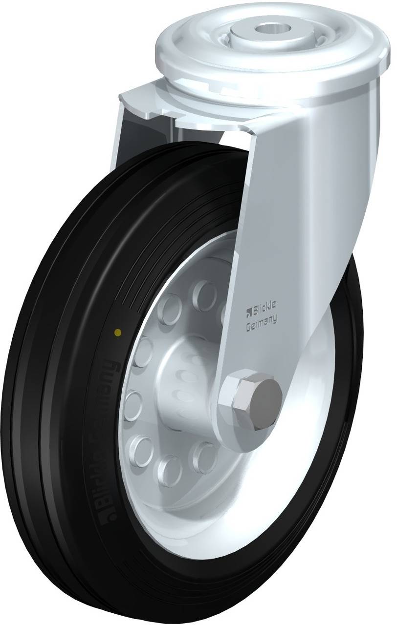 Blickle 747911 LER-VE 180R-EL Kółko skrętne Średnica koła: 180 mm Maksymalne obciążenie: 170 kg 1 szt. - obrazek 1