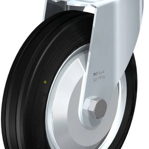 Blickle 749804 LER-VE 180R-EL-FA Kółko skrętne Średnica koła: 180 mm Maksymalne obciążenie: 170 kg 1 szt.