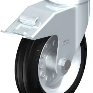 Blickle 694455 LER-VE 180R-FI-EL Kółko skrętne z hamulcem Średnica koła: 180 mm Maksymalne obciążenie: 170 kg 1 szt.