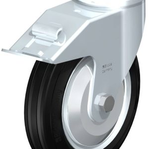 Blickle 749806 LER-VE 180R-FI-FA Kółko skrętne z hamulcem Średnica koła: 180 mm Maksymalne obciążenie: 170 kg 1 szt.