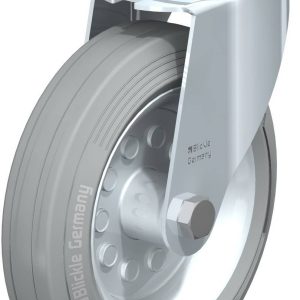 Blickle 742263 LER-VE 180R-SG Kółko skrętne Średnica koła: 180 mm Maksymalne obciążenie: 170 kg 1 szt.
