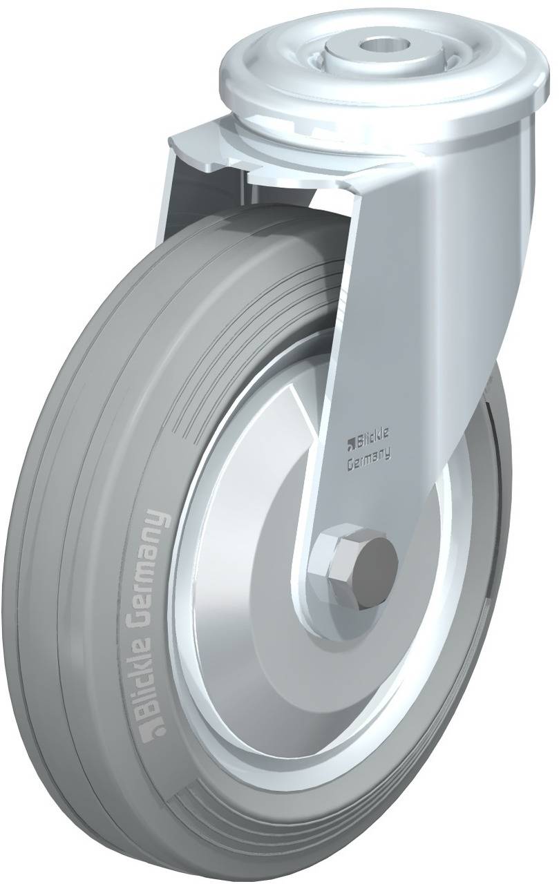 Blickle 729186 LER-VE 180R-SG-FA Kółko skrętne Średnica koła: 180 mm Maksymalne obciążenie: 170 kg 1 szt. - obrazek 1