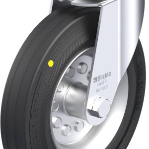 Blickle 616433 LER-VE 200R-EL Kółko skrętne Średnica koła: 200 mm Maksymalne obciążenie: 205 kg 1 szt. Blickle 616433 LER-VE 200R-EL Kółko skrętne Średnica koła: 200 mm Maksymalne obciążenie: 205 kg 1 szt.