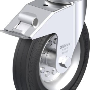 Blickle 448357 LER-VE 200R-FI Kółko skrętne z hamulcem Średnica koła: 200 mm Maksymalne obciążenie: 205 kg 1 szt. Blickle 448357 LER-VE 200R-FI Kółko skrętne z hamulcem Średnica koła: 200 mm Maksymalne obciążenie: 205 kg 1 szt.