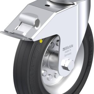 Blickle 616441 LER-VE 200R-FI-EL Kółko skrętne z hamulcem Średnica koła: 200 mm Maksymalne obciążenie: 205 kg 1 szt. Blickle 616441 LER-VE 200R-FI-EL Kółko skrętne z hamulcem Średnica koła: 200 mm Maksymalne obciążenie: 205 kg 1 szt.