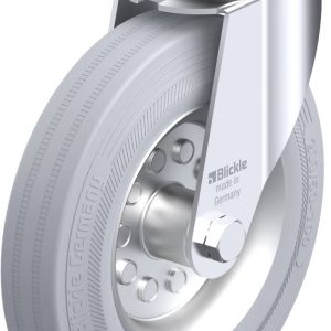 Blickle 615013 LER-VE 200R-SG Kółko skrętne Średnica koła: 200 mm Maksymalne obciążenie: 205 kg 1 szt.