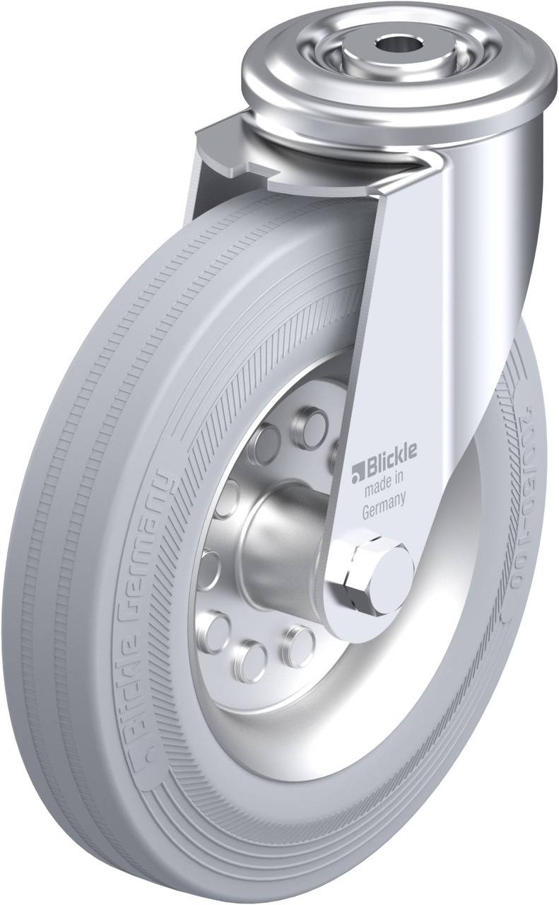 Blickle 615013 LER-VE 200R-SG Kółko skrętne Średnica koła: 200 mm Maksymalne obciążenie: 205 kg 1 szt. - obrazek 1
