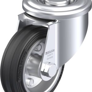 Blickle 536409 LER-VE 80R Kółko skrętne Średnica koła: 80 mm Maksymalne obciążenie: 50 kg 1 szt. Blickle 536409 LER-VE 80R Kółko skrętne Średnica koła: 80 mm Maksymalne obciążenie: 50 kg 1 szt.