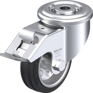 Blickle 536441 LER-VE 80R-FI Kółko skrętne z hamulcem Średnica koła: 80 mm Maksymalne obciążenie: 50 kg 1 szt. Blickle 536441 LER-VE 80R-FI Kółko skrętne z hamulcem Średnica koła: 80 mm Maksymalne obciążenie: 50 kg 1 szt.