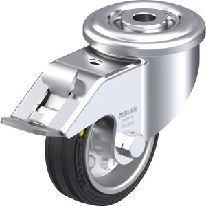Blickle 546226 LER-VE 80R-FI-EL Kółko skrętne z hamulcem Średnica koła: 80 mm Maksymalne obciążenie: 50 kg 1 szt. Blickle 546226 LER-VE 80R-FI-EL Kółko skrętne z hamulcem Średnica koła: 80 mm Maksymalne obciążenie: 50 kg 1 szt.