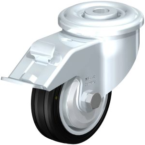 Blickle 666834 LER-VE 80R-FI-EL-FA Kółko skrętne z hamulcem Średnica koła: 80 mm Maksymalne obciążenie: 50 kg 1 szt. Blickle 666834 LER-VE 80R-FI-EL-FA Kółko skrętne z hamulcem Średnica koła: 80 mm Maksymalne obciążenie: 50 kg 1 szt.