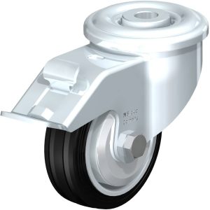 Blickle 645283 LER-VE 80R-FI-FA Kółko skrętne z hamulcem Średnica koła: 80 mm Maksymalne obciążenie: 50 kg 1 szt. Blickle 645283 LER-VE 80R-FI-FA Kółko skrętne z hamulcem Średnica koła: 80 mm Maksymalne obciążenie: 50 kg 1 szt.