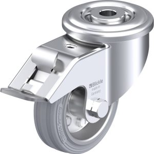 Blickle 622514 LER-VE 80R-FI-SG Kółko skrętne z hamulcem Średnica koła: 80 mm Maksymalne obciążenie: 50 kg 1 szt. Blickle 622514 LER-VE 80R-FI-SG Kółko skrętne z hamulcem Średnica koła: 80 mm Maksymalne obciążenie: 50 kg 1 szt.