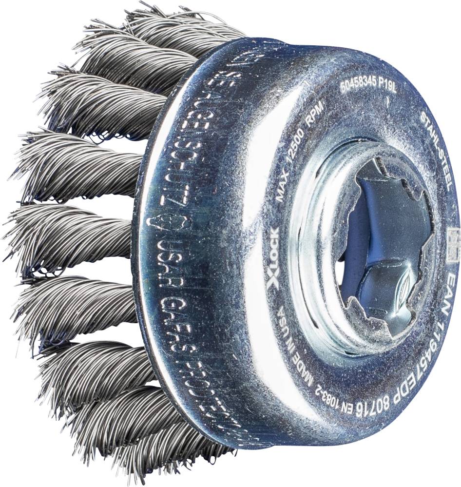 PFERD TOOLS Szczotka do kubków tkana X-Lock 43305025 1 szt. - obrazek 1