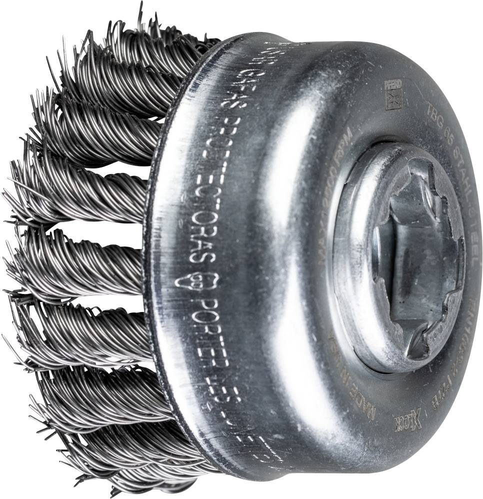 PFERD TOOLS Szczotka do kubków tkana X-Lock 43305026 1 szt. - obrazek 1