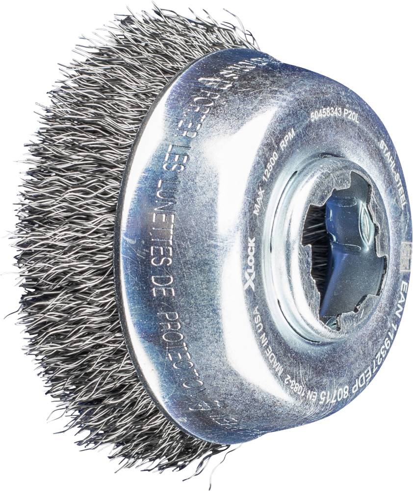 PFERD TOOLS Szczotka do kubków rozplątana X-Lock 43469006 1 szt. - obrazek 1