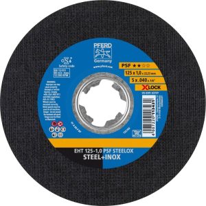 Tarcza tnąca prosta PFERD TOOLS PSF STEELOX 61721101 25 szt.