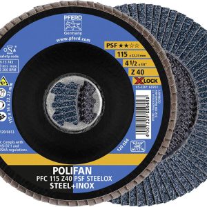 PFERD TOOLS 67664116 Tarcza lamelkowa Średnica 115 mm 10 szt. PFERD TOOLS 67664116 Tarcza lamelkowa Średnica 115 mm 10 szt.