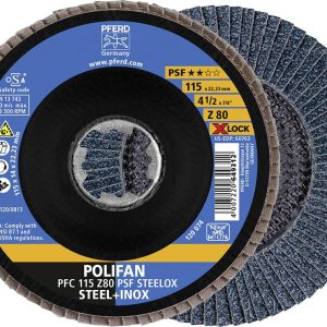 PFERD TOOLS 67668116 Tarcza lamelkowa Średnica 115 mm 10 szt. PFERD TOOLS 67668116 Tarcza lamelkowa Średnica 115 mm 10 szt.