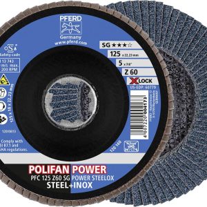 PFERD TOOLS 67786126 Tarcza lamelkowa Średnica 125 mm Średnica otworu 125 mm stal 10 szt. PFERD TOOLS 67786126 Tarcza lamelkowa Średnica 125 mm Średnica otworu 125 mm stal 10 szt.