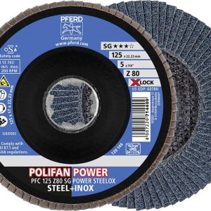 PFERD TOOLS 67788127 Tarcza lamelkowa Średnica 125 mm 10 szt. PFERD TOOLS 67788127 Tarcza lamelkowa Średnica 125 mm 10 szt.