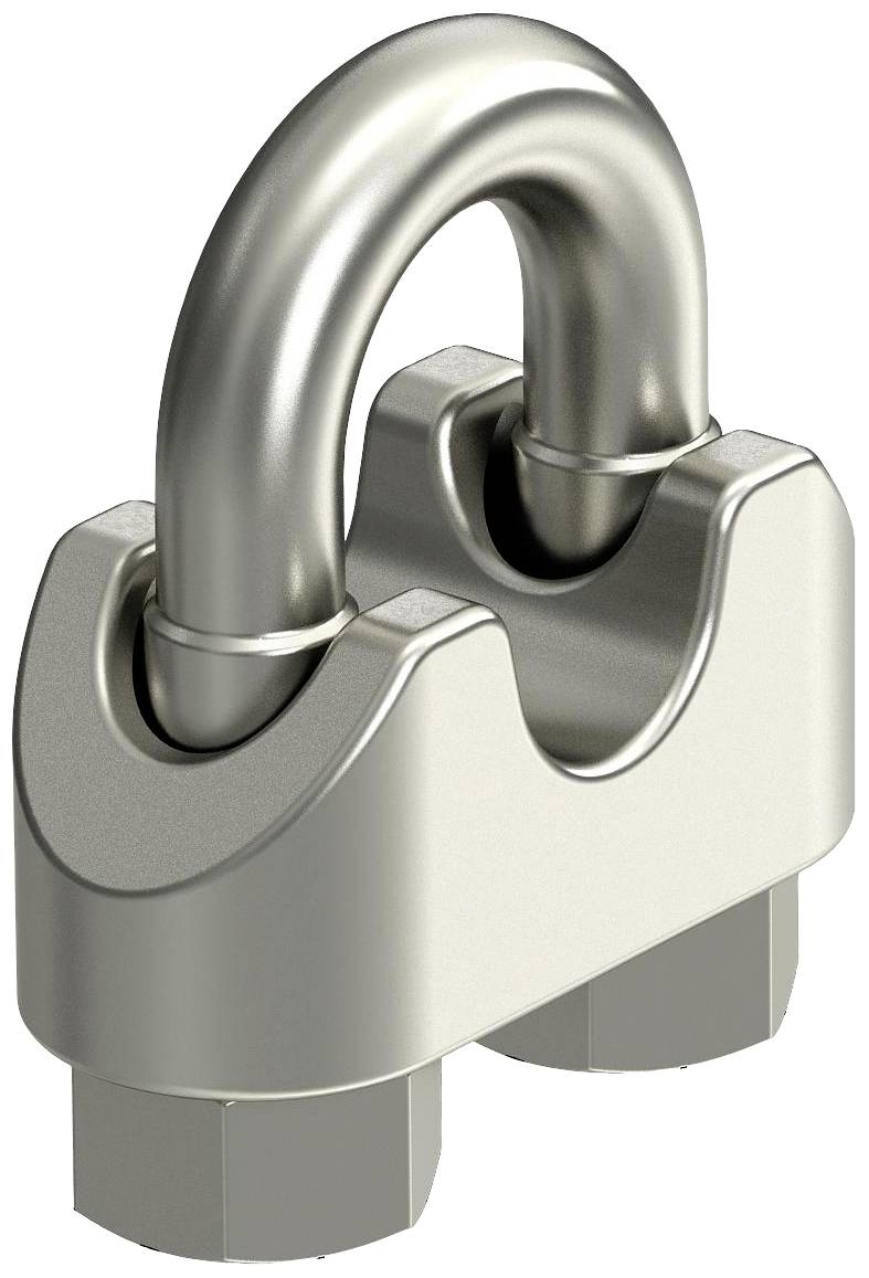 Uchwyt do liny OBO Bettermann 947 8 V4A 5302182, 10 szt. - obrazek 1