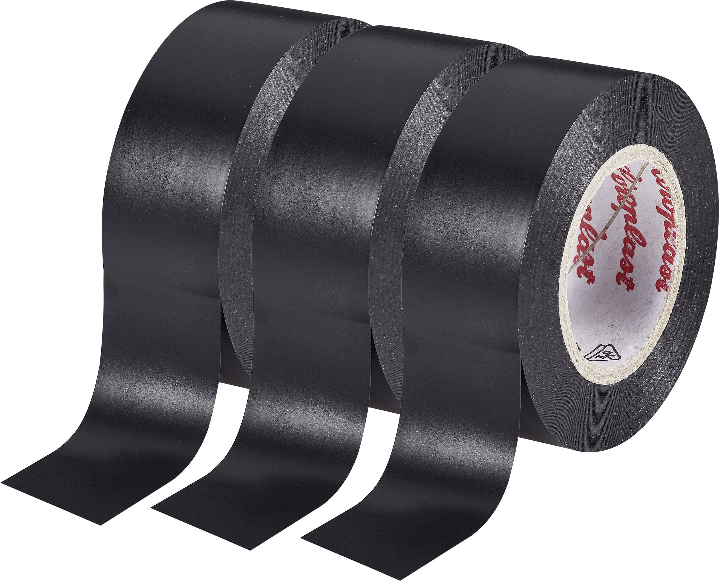 Taśma izolacyjna Coroplast 302 (D x S) 10 m x 15 mm 10 m 3 szt. - obrazek 1