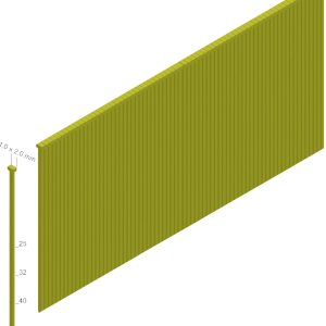 Prebena J40CNKHA Gwóźdz Typ J 5000 szt. Prebena J40CNKHA Gwóźdz Typ J 5000 szt.