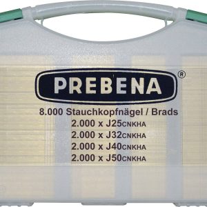 Prebena J-Box Gwóźdz Typ J 8000 szt. Prebena J-Box Gwóźdz Typ J 8000 szt.