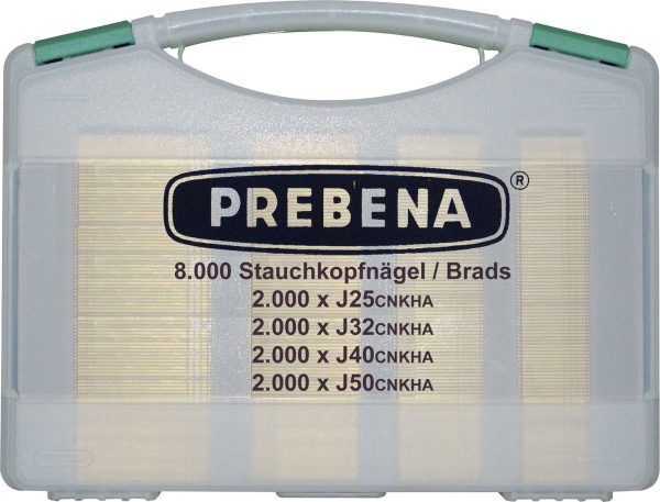 Prebena J-Box Gwóźdz Typ J 8000 szt.