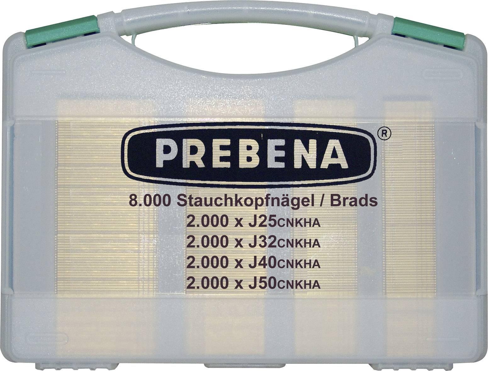 Prebena J-Box Gwóźdz Typ J 8000 szt. - obrazek 1