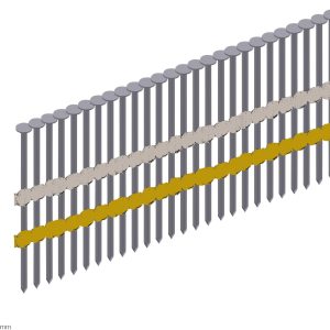 Prebena RK31/90BK Gwoździe z główką okrągłą Typ RK 3000 szt. Prebena RK31/90BK Gwoździe z główką okrągłą Typ RK 3000 szt.