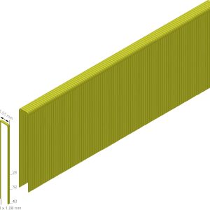 Prebena ES32CNKHA Zszywki Typ ES 2600 szt. Wymiary (D x S) 40 mm x 5.95 mm Prebena ES32CNKHA Zszywki Typ ES 2600 szt. Wymiary (D x S) 40 mm x 5.95 mm
