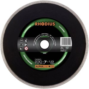Rhodius 303054 DG50 Tarcza tnąca diamentowa Średnica 125 mm Średnica otworu 22.23 mm płytka ceramiczna, ceramika 1 szt. Rhodius 303054 DG50 Tarcza tnąca diamentowa Średnica 125 mm Średnica otworu 22.23 mm płytka ceramiczna, ceramika 1 szt.