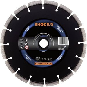 Rhodius 304091 DG70 Tarcza tnąca diamentowa Średnica 115 mm Średnica otworu 22.23 mm beton 1 szt. Rhodius 304091 DG70 Tarcza tnąca diamentowa Średnica 115 mm Średnica otworu 22.23 mm beton 1 szt.