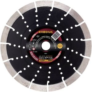 Rhodius 303713 LD410 SPEED Tarcza tnąca diamentowa Średnica 125 mm Średnica otworu 22.23 mm naturalny kamień 1 szt. Rhodius 303713 LD410 SPEED Tarcza tnąca diamentowa Średnica 125 mm Średnica otworu 22.23 mm naturalny kamień 1 szt.