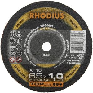 Tarcza tnąca prosta Rhodius XT10 MINI 206800 50 mm 1 szt. Tarcza tnąca prosta Rhodius XT10 MINI 206800 50 mm 1 szt.