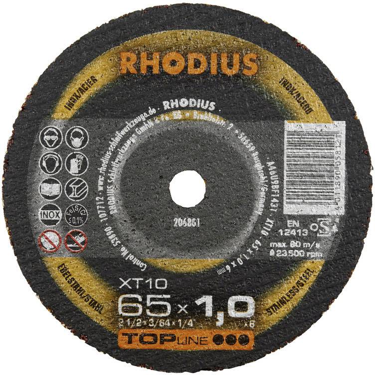 Tarcza tnąca prosta Rhodius XT10 MINI 206800 50 mm 1 szt. - obrazek 1