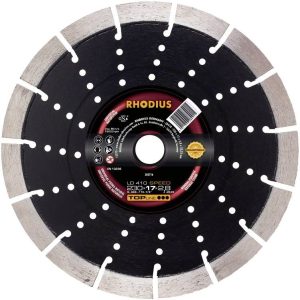 Rhodius 303715 LD410 SPEED Tarcza tnąca diamentowa Średnica 180 mm Średnica otworu 22.23 mm naturalny kamień 1 szt. Rhodius 303715 LD410 SPEED Tarcza tnąca diamentowa Średnica 180 mm Średnica otworu 22.23 mm naturalny kamień 1 szt.