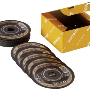 Tarcza tnąca prosta Rhodius XT70 PACK 211081 125 mm 50 szt.